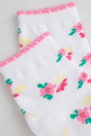 COCCODRILLO sokid, valged, cm 