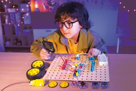 HAPE õppe elektriahelate mäng, E5202A 