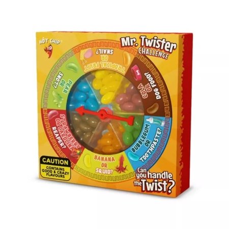HOT CHIP kummioad MR. TWISTER CHALLENGE, 120 g., MIX1122 