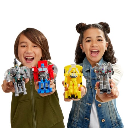 TRANSFORMERS figuur Earthspark 1 Step, assortii, G07425L0 