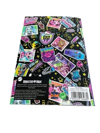 MONSTER HIGH Notebook, 350-00400 