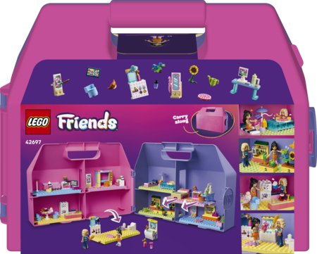 42697 LEGO® Friends Loominguline nukumaja kohver 