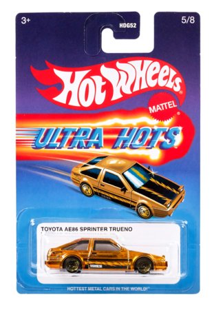 HOT WHEELS Themed Ultra Hots Asst., HDG52 