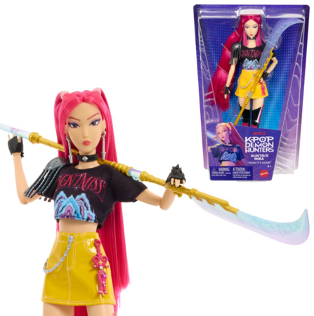 KPOP DEMON HUNTERS FASHION nukk Mira, JRN36 