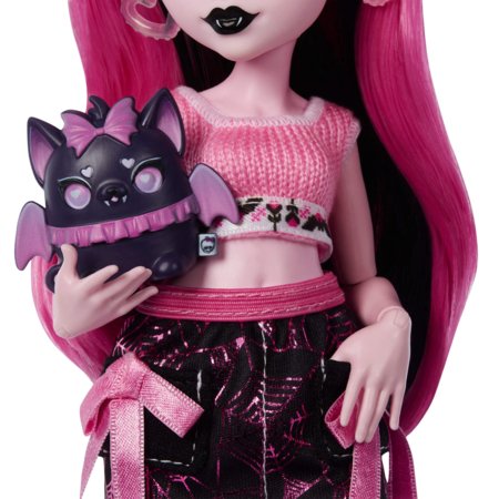 MONSTER HIGH Self-Scare Secrets Draculaura komplekt, JHK43 