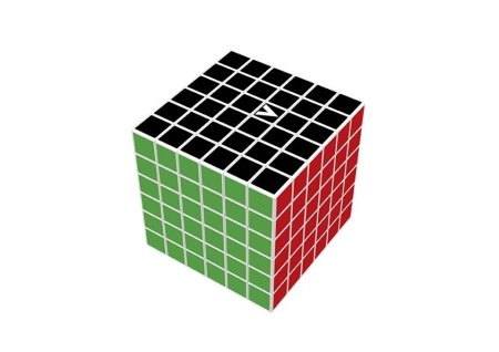 V-CUBE 6 kuubik 6x6, 00.0002 