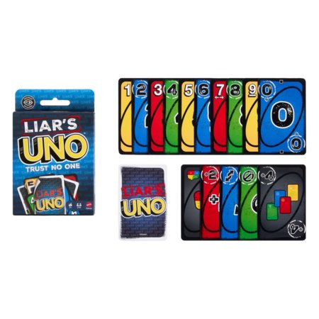 MATTEL GAMES UNO Liar’s kaardid, JLH43 