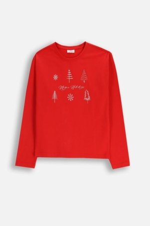 COCCODRILLO t-särk, punased, ZC5143104MER-009-092, 92 cm 