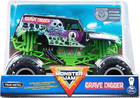 MONSTER JAM veoauto 1:24 Collector Die Cast, asort., 6044869 6044869