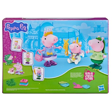 PEPPA PIG mängukomplekt Three Little Piggies Dress Up, G25085L0 