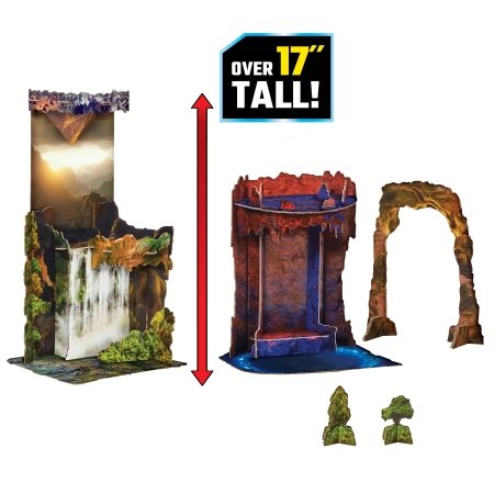 GODZILLA mängukomplekt Hollow Earth Figures and Diorama Set, 35292 