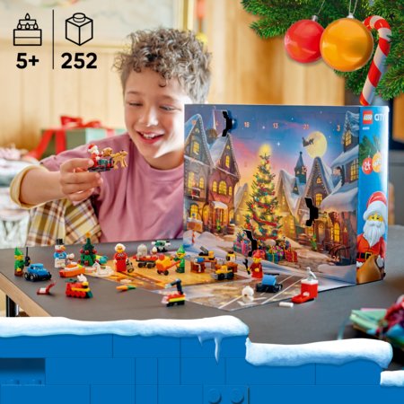 60510 LEGO® City advendikalender 2026 
