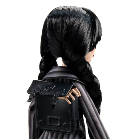MONSTER HIGH X WEDNESDAY kollektsiooni nukk - Wednesday, HXJ04 