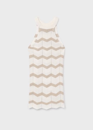 MAYORAL varrukateta kleit, crudo-sand, 6.907-64, 170 cm 