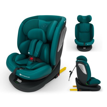 KINDERKRAFT turvatool I-GROW 2 PLUS, 40-150 cm., Green, KCIGRO02GREPL00 