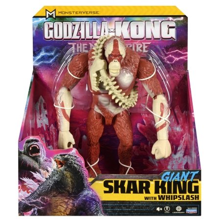 GODZILLA figuur,  Giant Skar King With Whipslash, 35553 