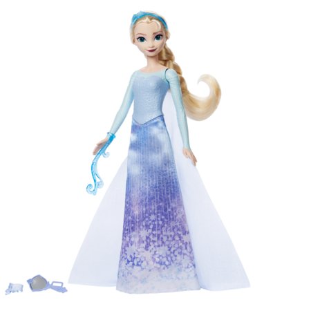 DISNEY FROZEN Elsa Spin & Reveal üllatusnukk, JBG59