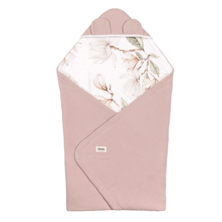 LIONELO mähkimistekk, Beige magnolia, LO-TRAVEL SWADDLE BLANKET 
