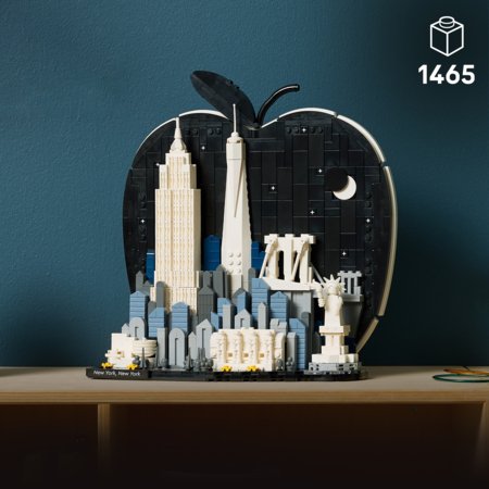 21066 LEGO® Architecture New York City – Suur Õun 