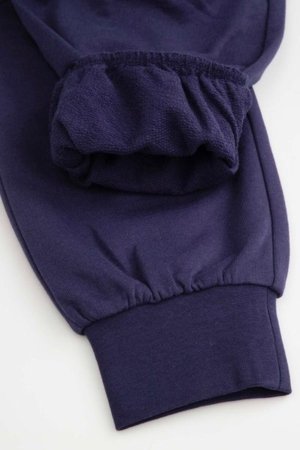 COCCODRILLO trousers EVERYDAY GIRL A, blue, ZC5120101VGA-015-122, 122 cm 
