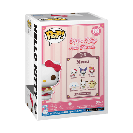 FUNKO POP! vinila figūriņa: Sanrio: Hello Kitty - Hello Kitty, 80314 