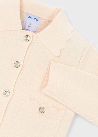 MAYORAL pintsak, chickpea, 3.450-90, 128  cm 