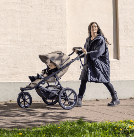 THULE jalutuskäru URBAN GLIDE 3, Tinted Taupe, 10101710 