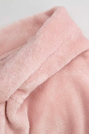 COCCODRILLO hommikumantel BATHROBE, roosa, cm 
