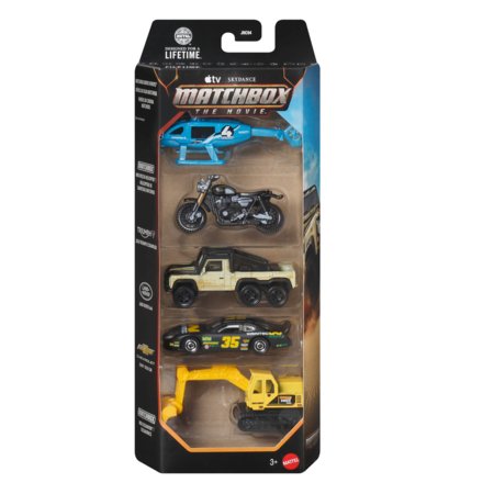 MATCHBOX MOVIE 5 automudelit komplektis, JNC94 