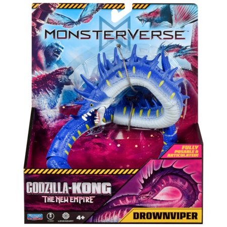 GODZILLA figuur 6" Drownviper, 35215 