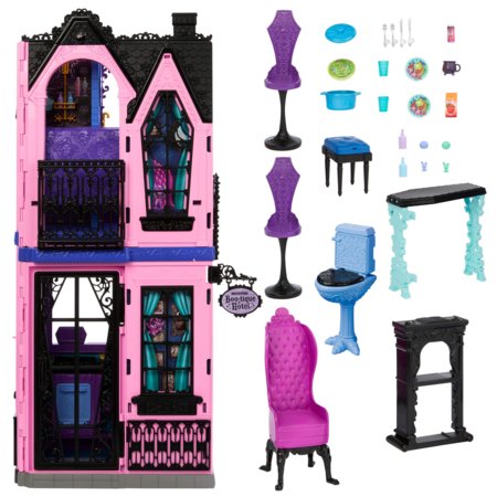 MONSTER HIGH Buu-tiik hotell, JBF16 