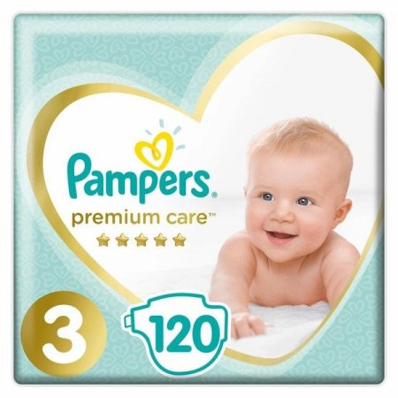 PAMPERS mähkmed Premium Midi MB 120vnt, 81737567 
