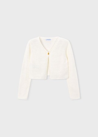 MAYORAL kardigan, natural, 3.384-12, 98  cm 