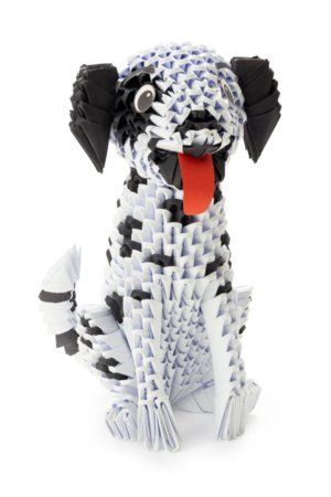 ORIGAMI 3D komplekt Dalmaatsia koer, 2848 