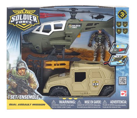 SOLDIER FORCE sõjaväekomplekt Assault Mission, 545205 