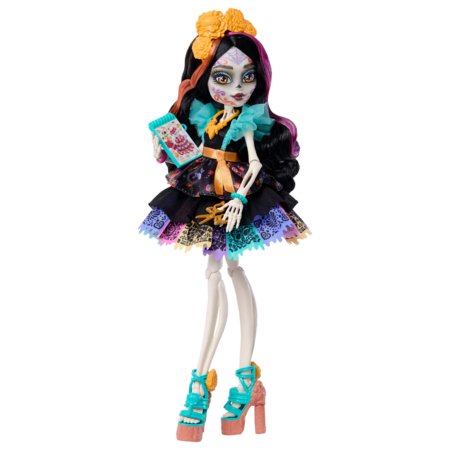 MONSTER HIGH nukk Skelita, JHK34 