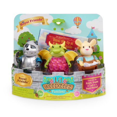 LI'L WOODZEEZ kuninglikud sõbrad, WZ6805 