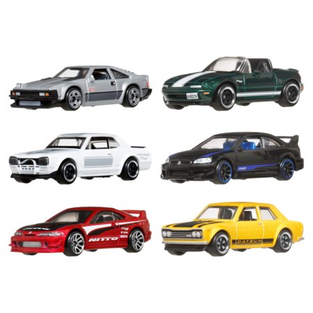HOT WHEELS jaapani mudelautod, JBY77 