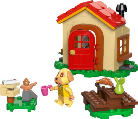 77058 LEGO® Animal Crossing™ Goldie hubane maja 