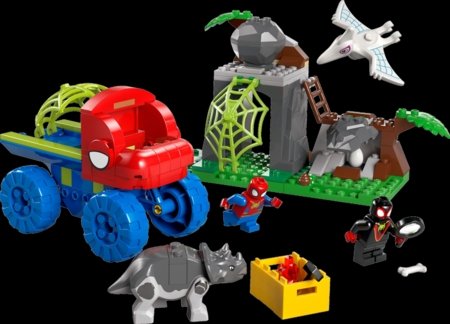 11199 LEGO® Spidey Spidey meeskonna dinosauruseroomiku päästmine 