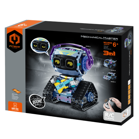 IM.MASTER programmeeritav konstruktor robot 3in1, 8055 
