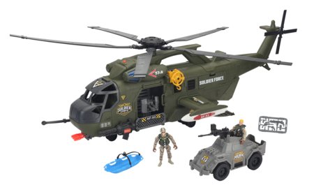SOLDIER FORCE sõjaväe komplekt Air Command Combat Copter, 545163 