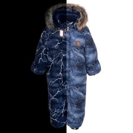 LENNE winter overall ZOO, sinine, 24306-2229, 86 cm