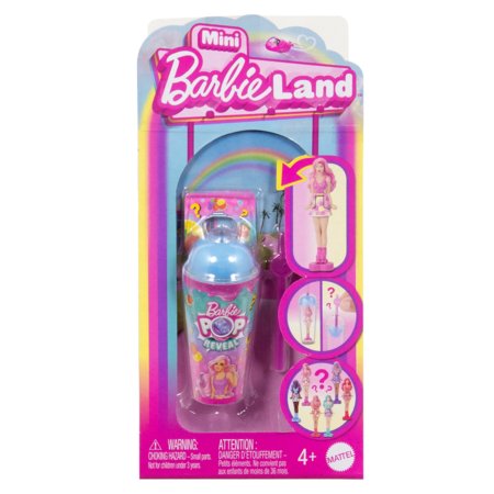 BARBIELAND Mini Pop Reveal üllatusnukud, HYM26 