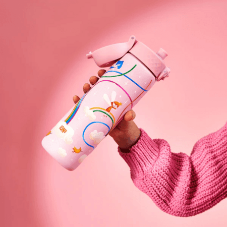 ION8 roostevabast terasest veepudel, Fairies, 600ml, I8SS600PPFAIRY 