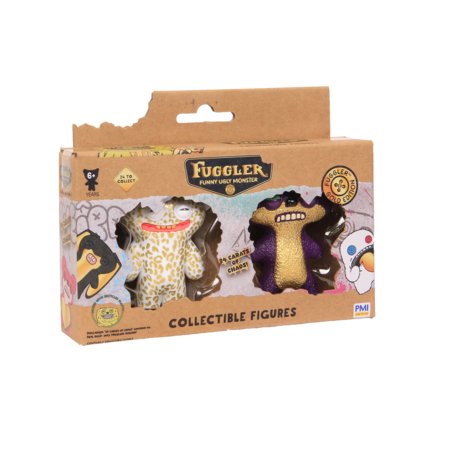 FUGGLER Gold Edition figuuride komplekt, 2 tk, assortii, FG2315 