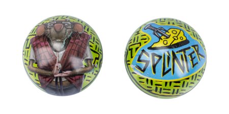 MIRABALL plüüsist mänguasi TMNT assortii, M14117 