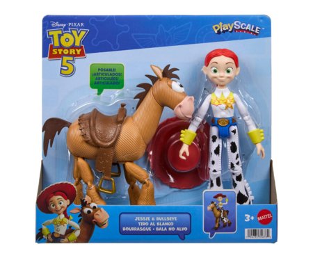 TOY STORY figuuride komplekt Jessie ja Bullseye, JKV21 