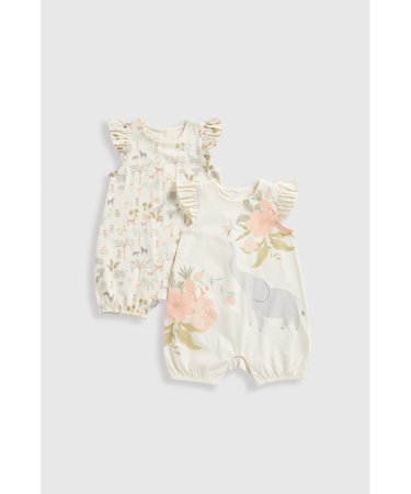 MOTHERCARE zīdaiņu rāpulītis, 2tk., HD855 86 