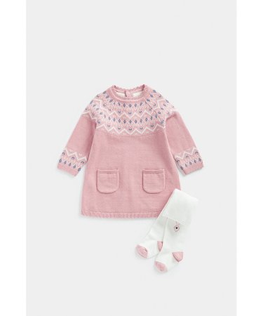 MOTHERCARE kleit ja sukapüksid, FE010  